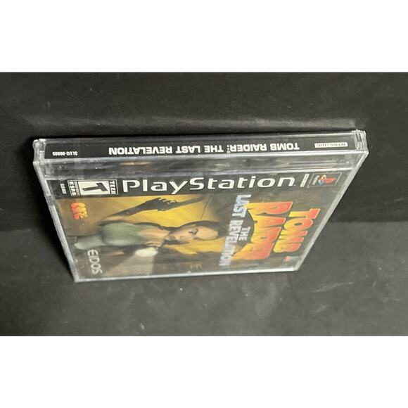 Tomb Raider The Last Revelation Sony PlayStation 1 1999 PS1 PSOne 2 Sealed READ - Picture 8 of 9